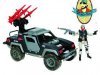 G.I. Joe 25th New Stinger Jeep W Commander Preorder